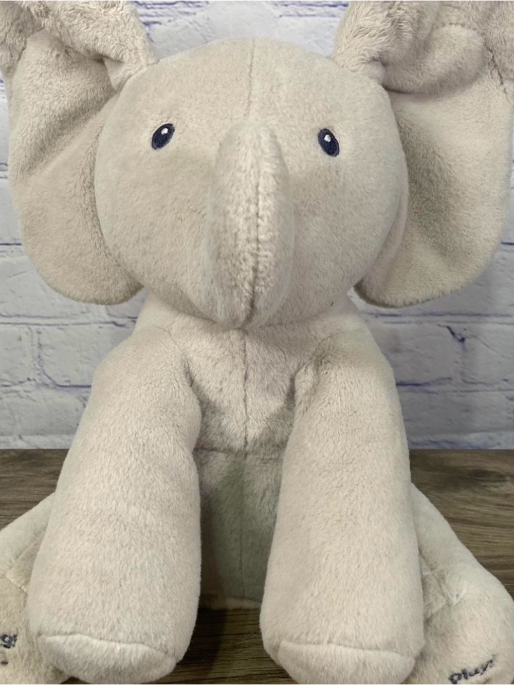 Baby Gund floppy the elephant plush Elephant Stuffed Animal - Soft Elephant Toy